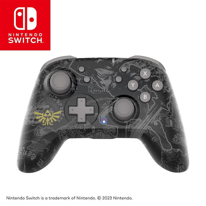 HORI - Switch Controller HORIPAD Wireless: Legend of Zelda - HORI