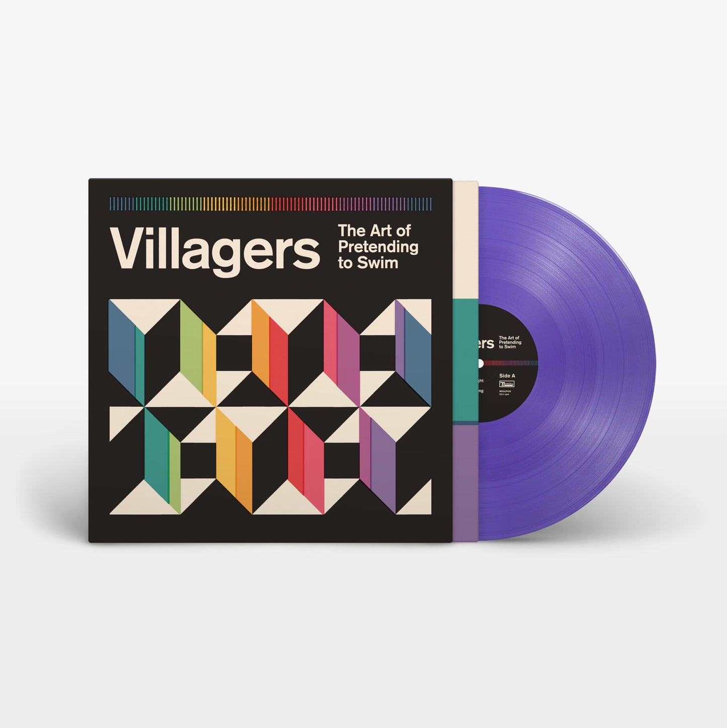 Villagers - Art Of Pretending To Swim - Limited Colored Vinyl [LP] Vinyl Record Album Cover