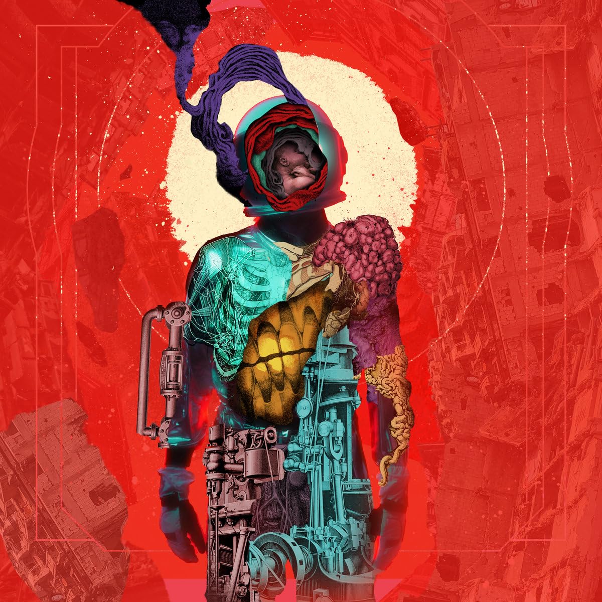 Afterbirth - In But Not Of [Colored Vinyl] Vinyl Record Album Cover