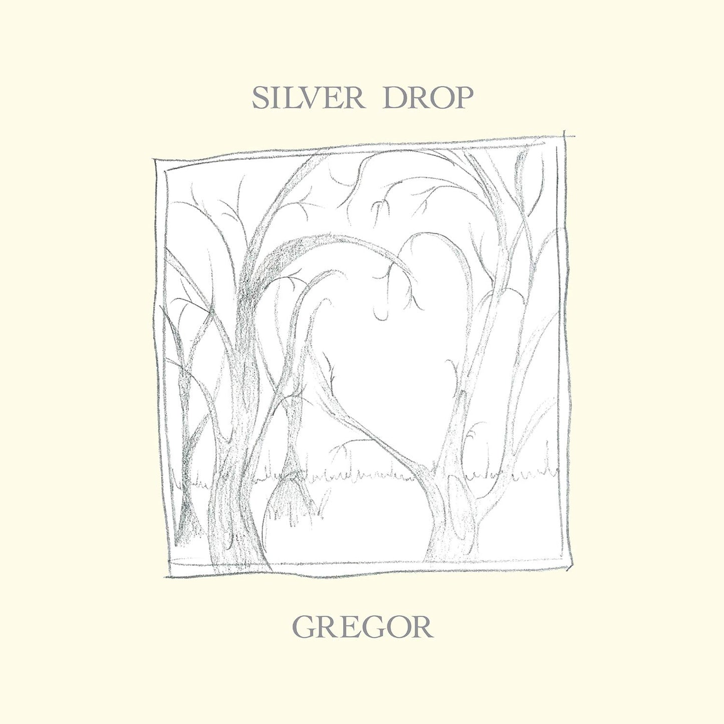 Gregor - Silver Drop [LP] Vinyl Record Album Cover