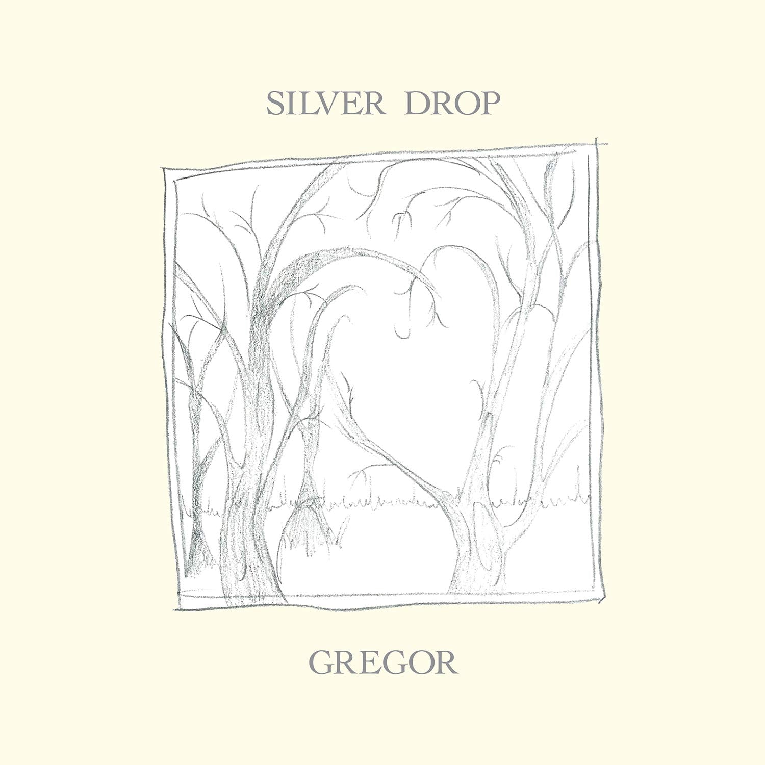 Gregor - Silver Drop [LP] Vinyl Record Album Cover