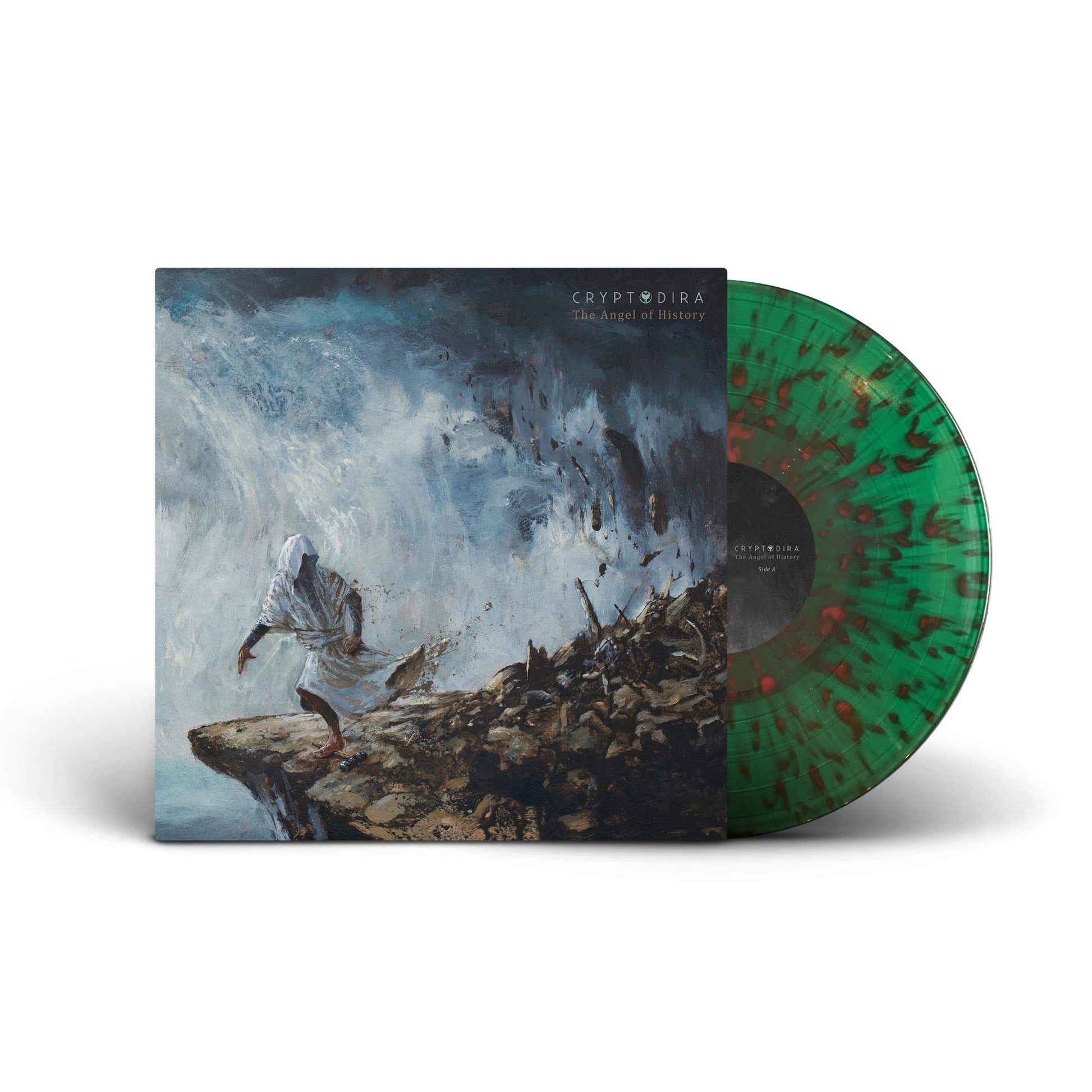 Cryptodira - The Angel of History [LP] Vinyl Record Album Cover
