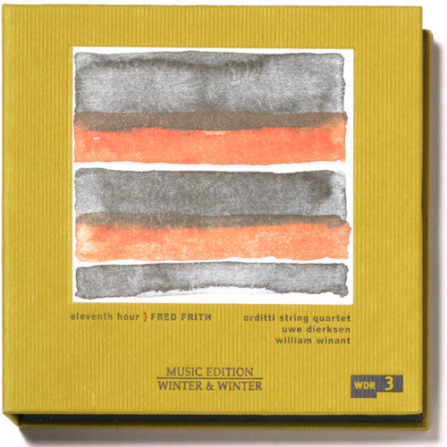 Frith,fred - Eleventh Hour - Music CD