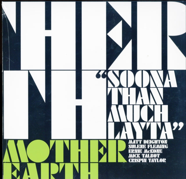 Mother Earth - Soona Than Much Layta Ep (White 10Inch) - 10 Inch Vinyl