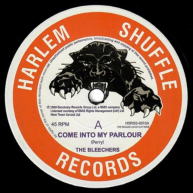 Bleechers - Come Into My Parlour / Check Him Out - 7 Inch Vinyl