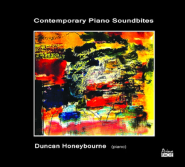 Duncan Honeybourne - Contemporary Piano Soundbites Music CD