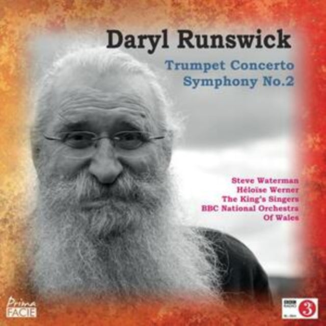 Bbc Natioanl Orchestra Of Wales; Daryl Runswick; The King's Singers - Daryl Runswick: Concerto For Trumpet & Symphony No. 2 Music CD