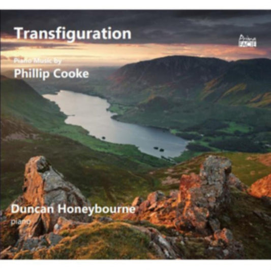 Duncan Honeybourne - Transfiguration - The Piano Music Of Phillip Cooke Music CD