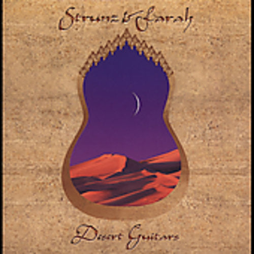 the album cover for Strunz & Farah - Desert Guitars