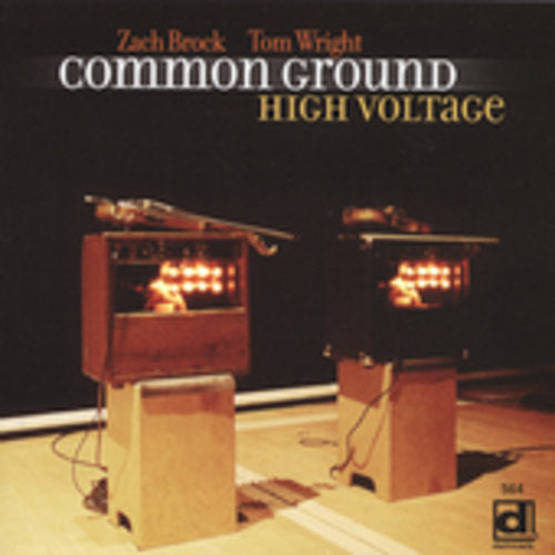 Common Ground - High Voltage - Music CD
