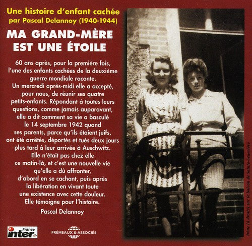 Delanoy,pascal - Ma Grandmere Est Une Etoile - Music CD