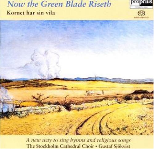 the album cover for Kornet Har Sin Vila - Now the Green Blade Riseth