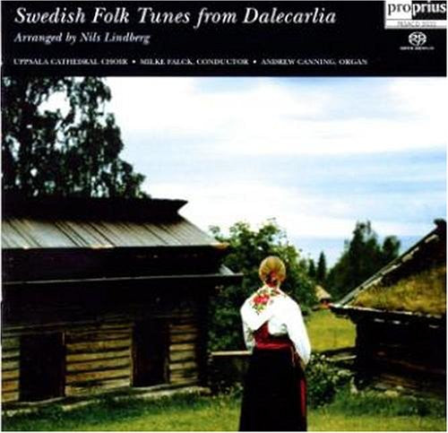 the album cover for Uppsala Cathedral Choir - Swedish Folk Tunes from Dalecarlia