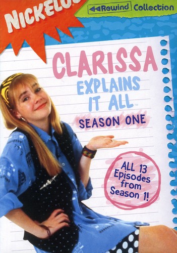 Clarissa Explains It All: Season 1 - Clarissa Explains It All: Season 1 - DVD
