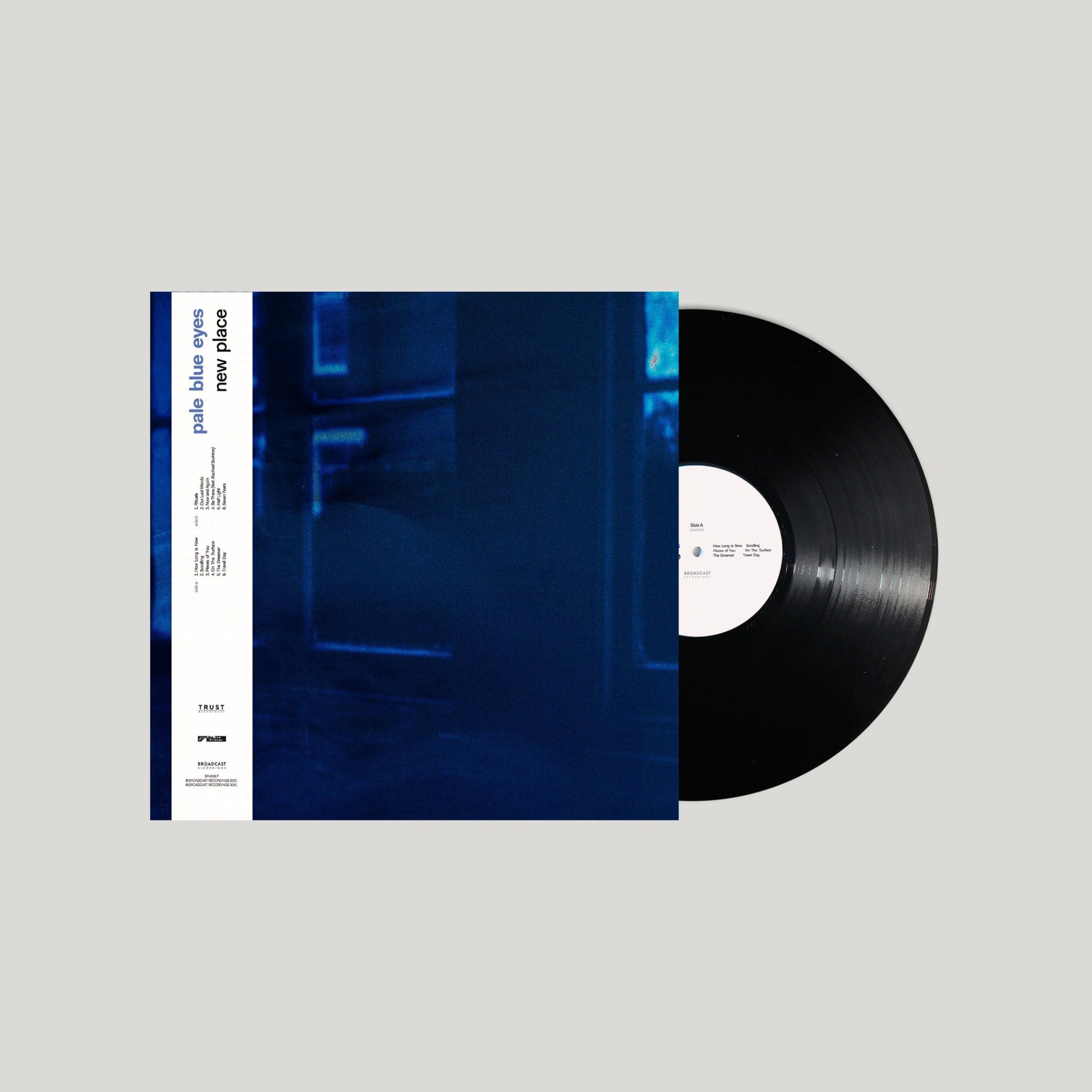 Pale Blue Eyes - New Place (Uk) [LP] Vinyl Record Album Cover