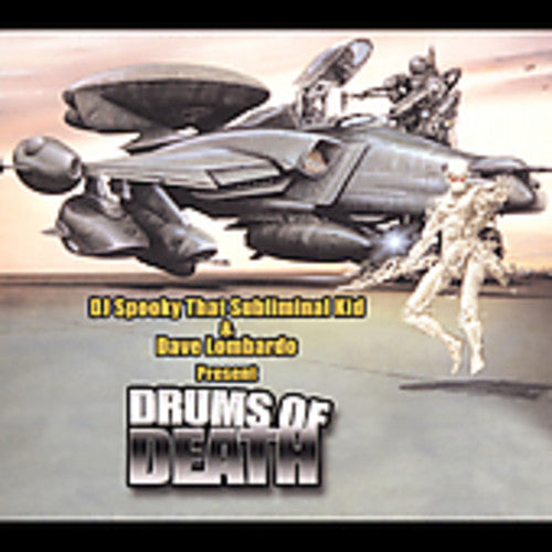 Drums of Death Music CD
