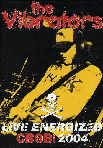 Vibrators - Live Energized: Cbgb 2004 - DVD