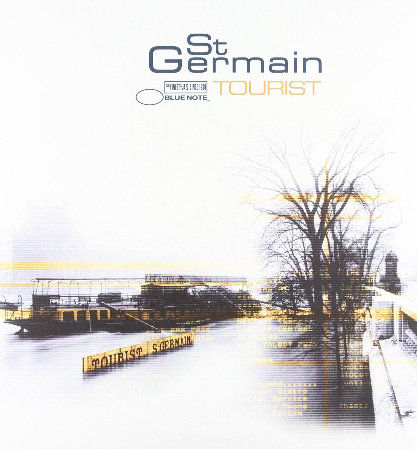 St. Germain - Tourist [Remastered Vinyl] Vinyl Record Album Cover