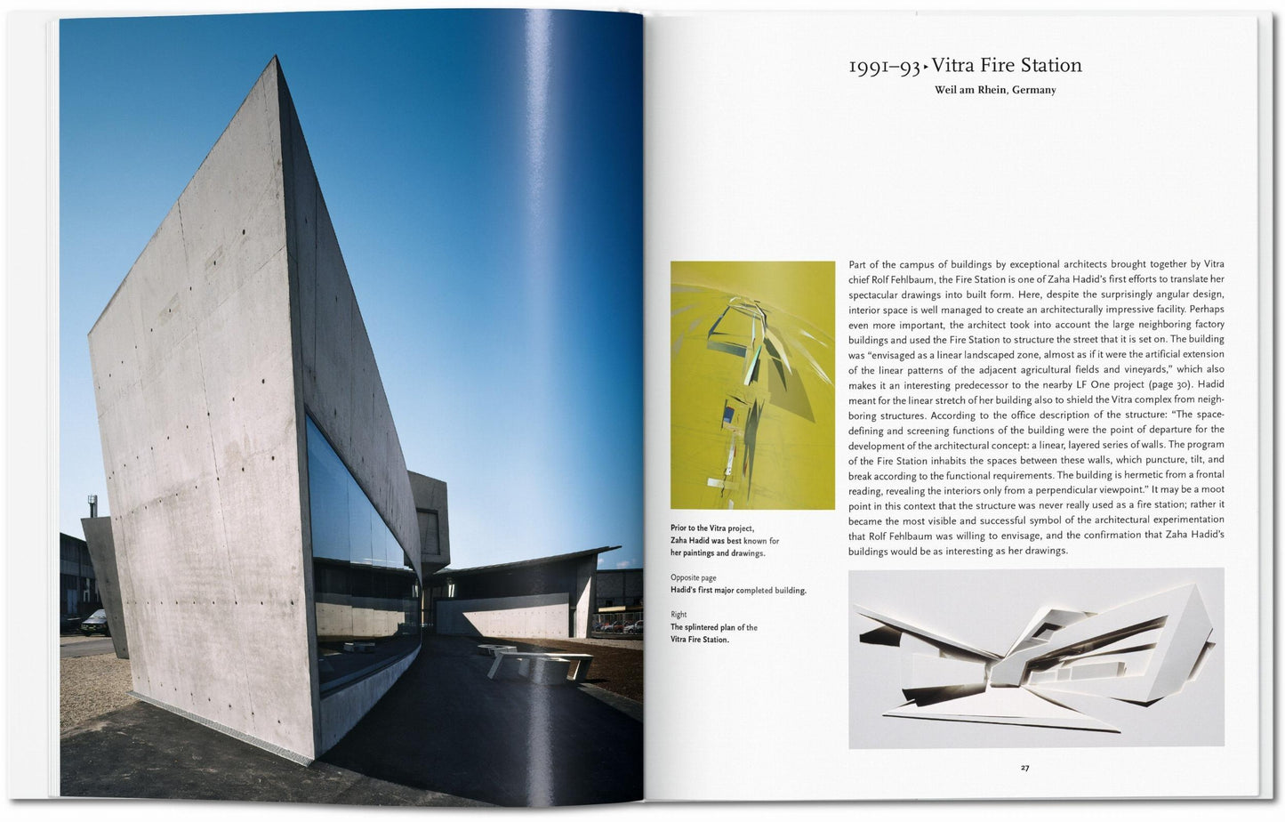 Zaha Hadid (English) Book