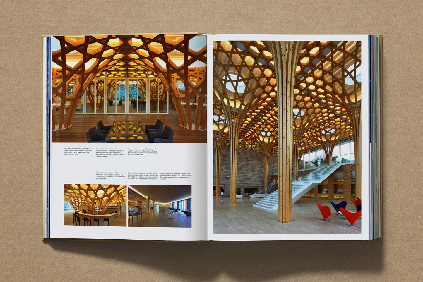 Shigeru Ban. Complete Works 1985–Today (German, French, English) Book