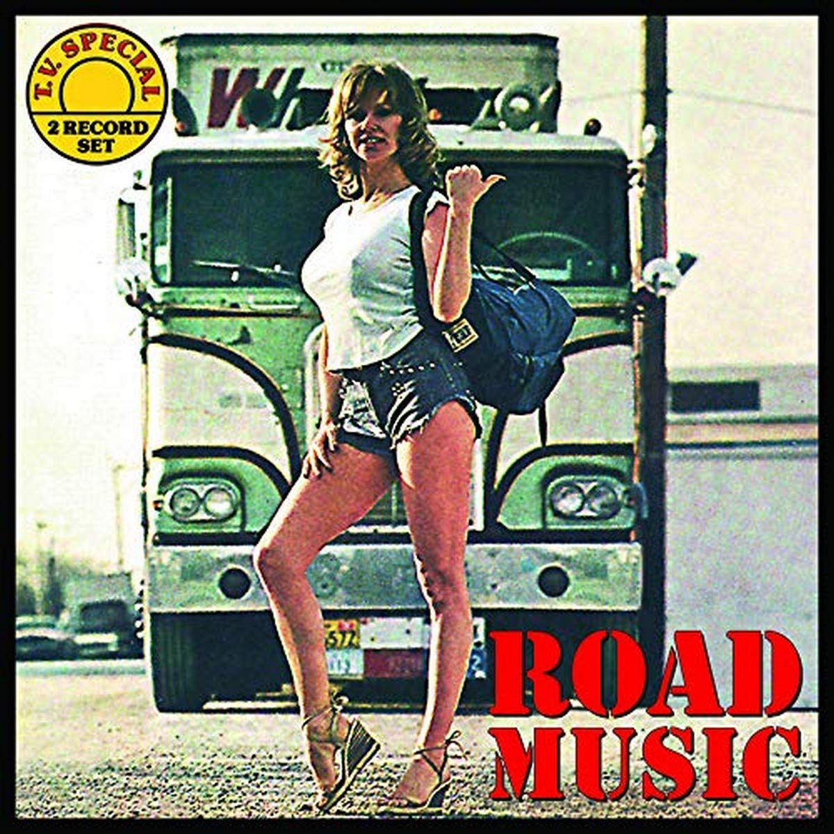 Various Artists - Road Music [2LP] Vinyl Record Album Cover