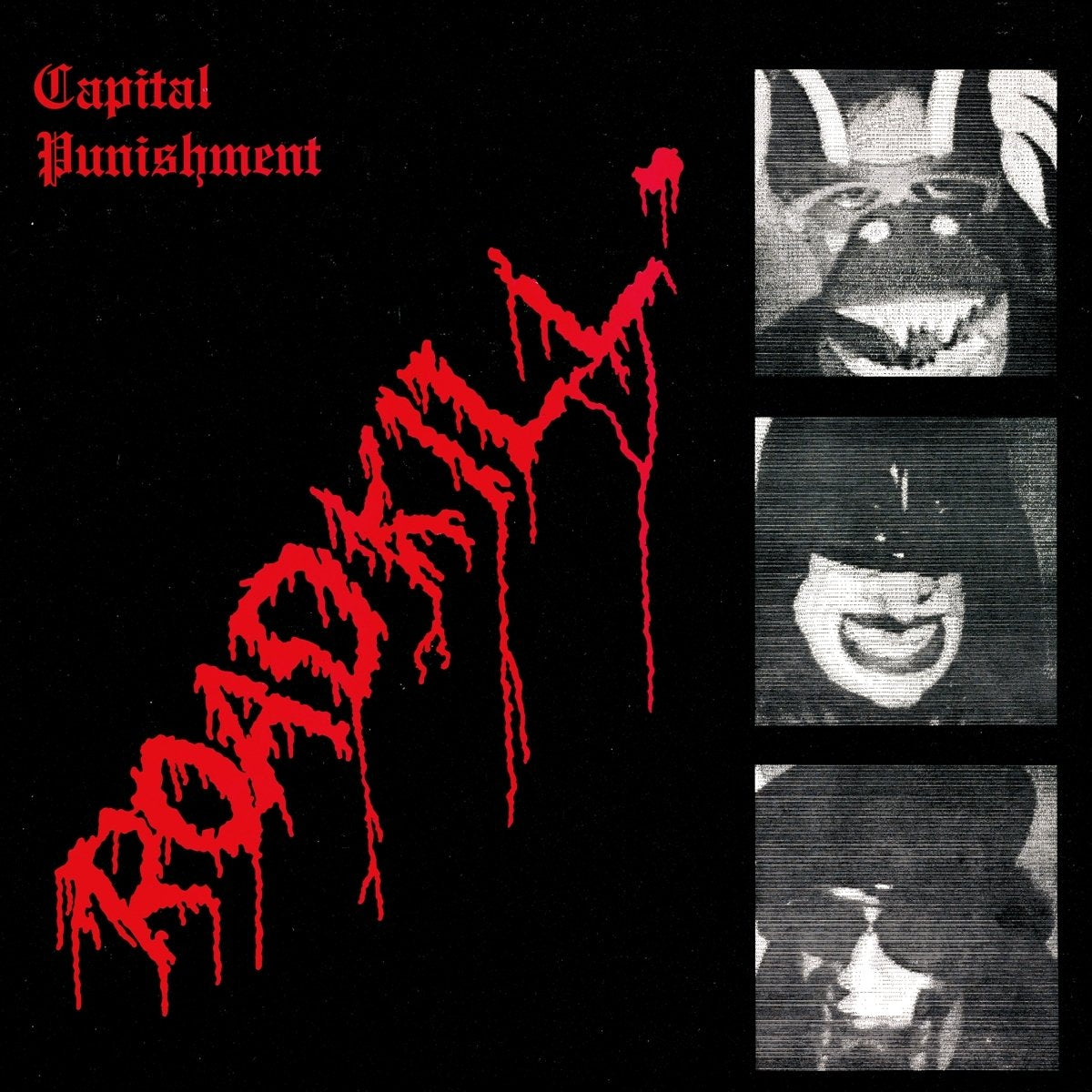 Capital Punishment - Roadkill [Colored Vinyl] [Limited Edition] (Can) Vinyl Record Album Cover