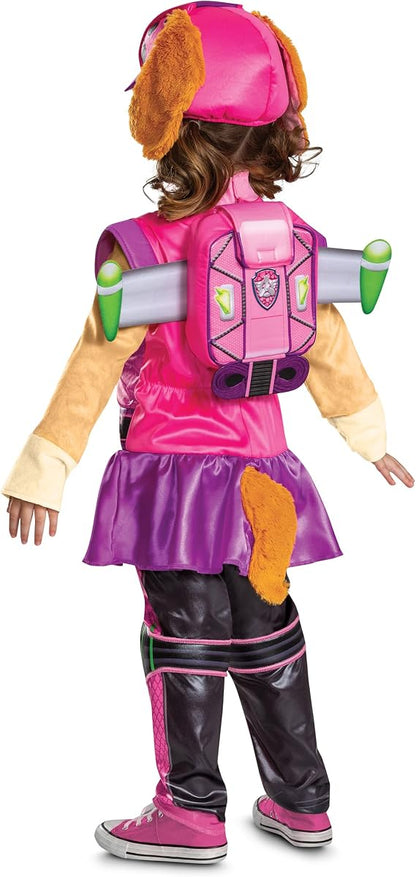 Skye Official Paw Patrol Dino Movie 3 Costume