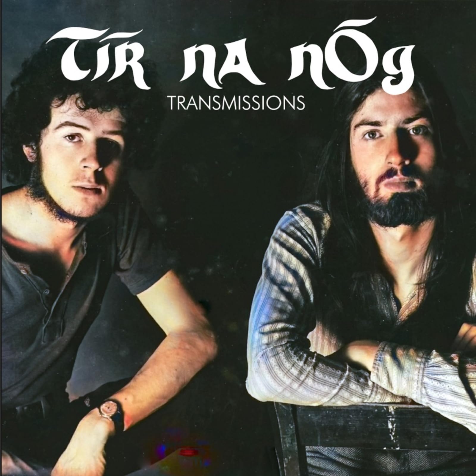 Tir Na Nog - Transmissions [LP] Vinyl Record Album Cover
