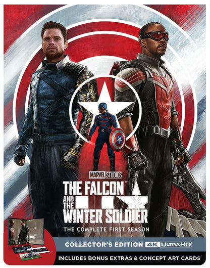 The Falcon And The Winter Soldier - Season 1 [4K UHD]