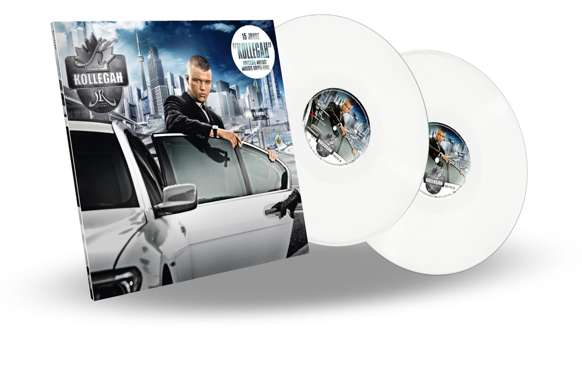 Kollegah - Kollegah (Ger) [LP] Vinyl Record Album Cover