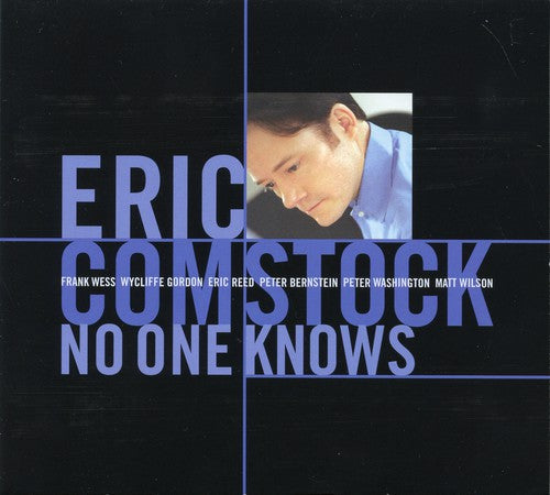 the album cover for Eric Comstock - No One Knows