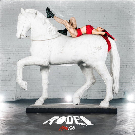 April Art - Rodeo [LP] Vinyl Record Album Cover