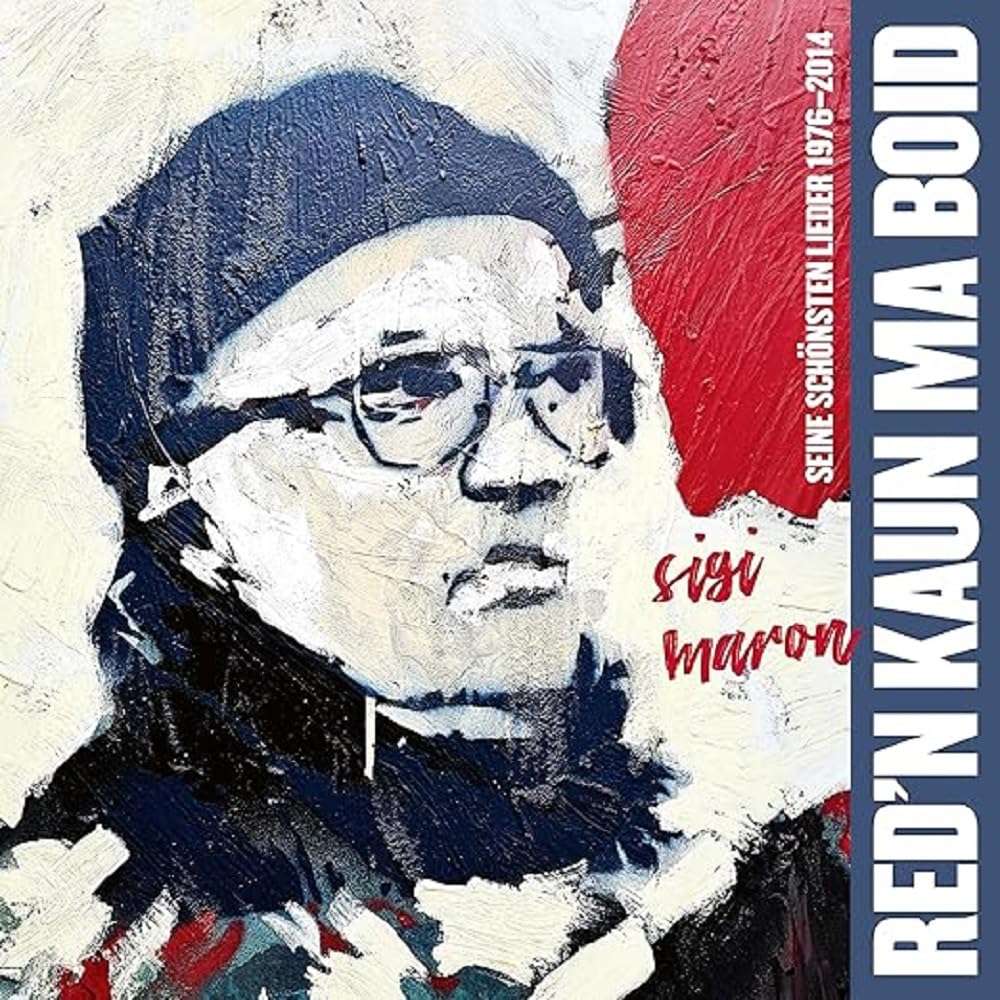 Sigi Maron - Red'n Kaun Ma Boid (Ger) [LP] Vinyl Record Album Cover
