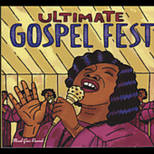 Ultimate Gospel Fest Music CD