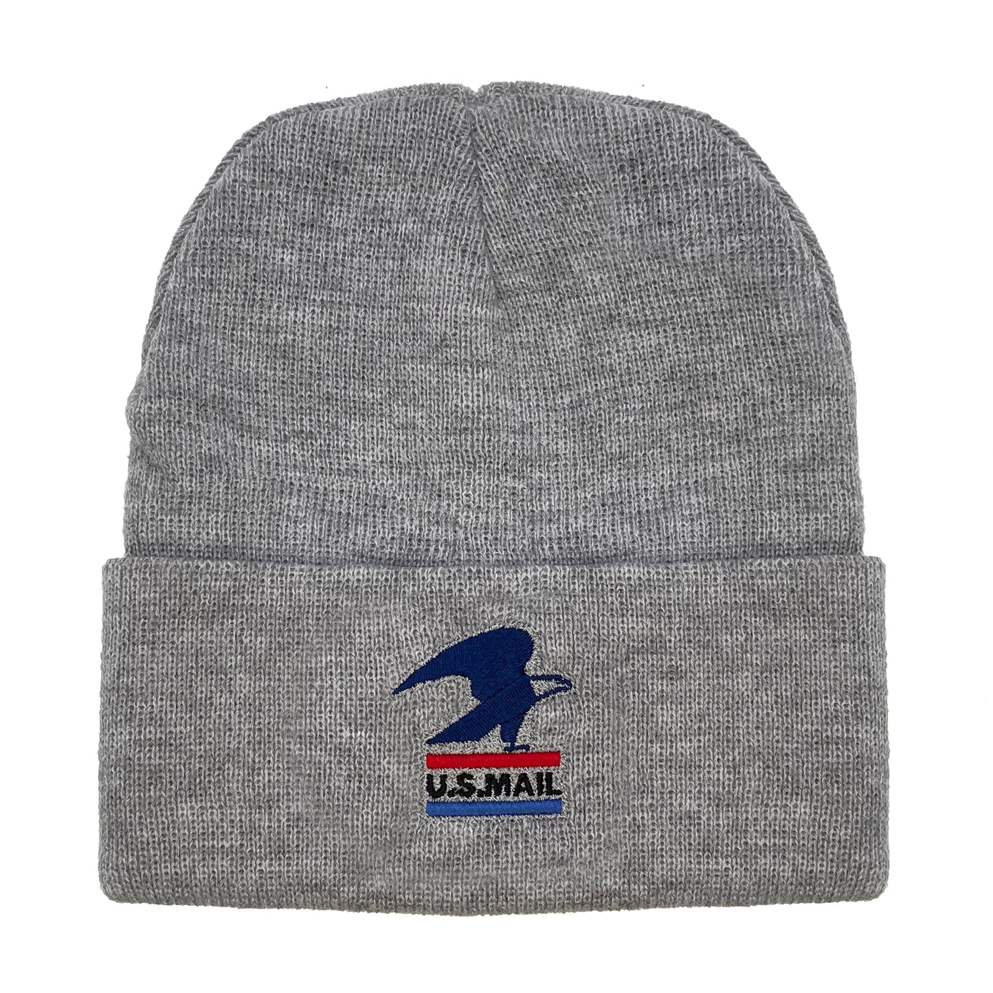USPS Eagles Beanie Hat Officially Licensed - Gray