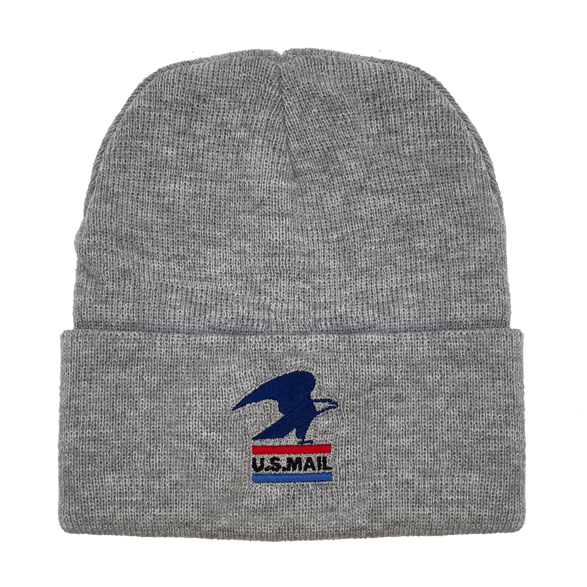 USPS Eagles Beanie Hat Officially Licensed - Gray