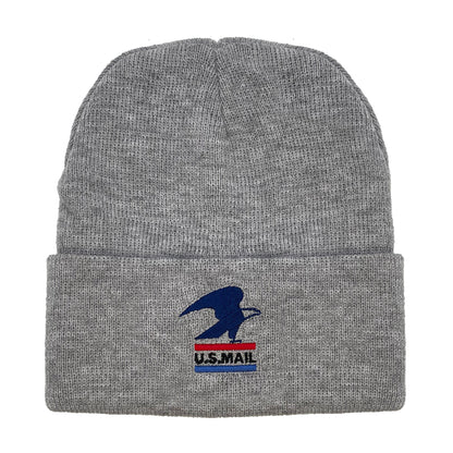 USPS Eagles Beanie Hat Officially Licensed - Gray