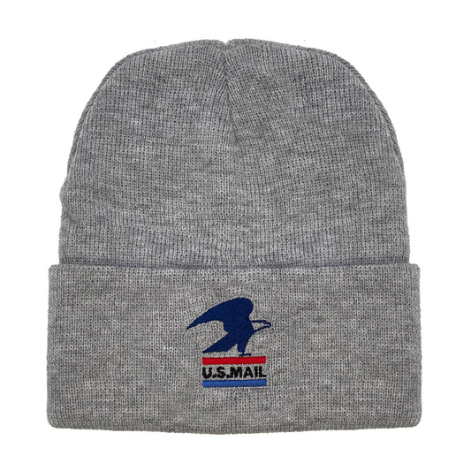 USPS Eagles Beanie Hat Officially Licensed - Gray