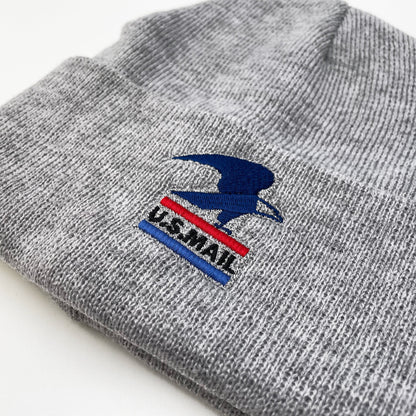 USPS Eagles Beanie Hat Officially Licensed - Gray
