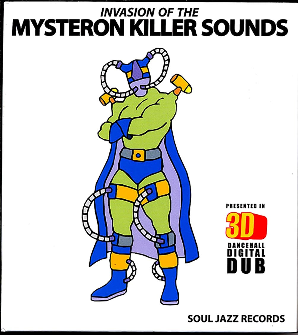 Diplo, King Jammy, The Bug, Steely & Clevie, Etc. - Invasion Of The Mysteron Killer Sounds (35 tracks) (2xCD) (incl. large booklet) (deluxe 4-fold digipak) Music CD