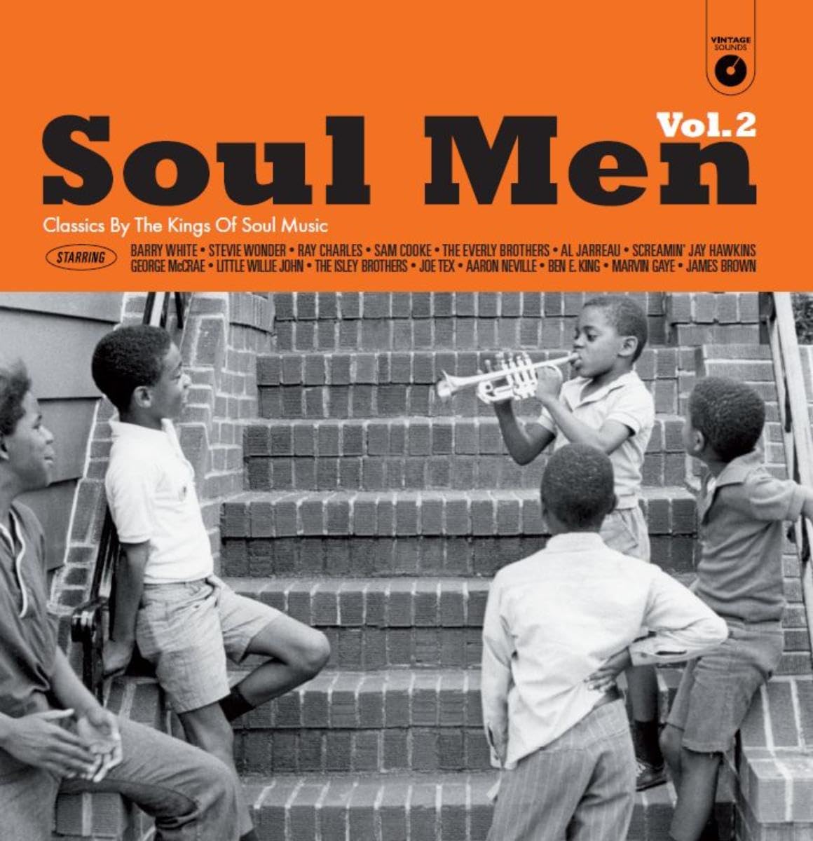 Soul Men Vol 2 / Various - Soul Men Vol 2 / Various [LP] Vinyl Record Album Cover