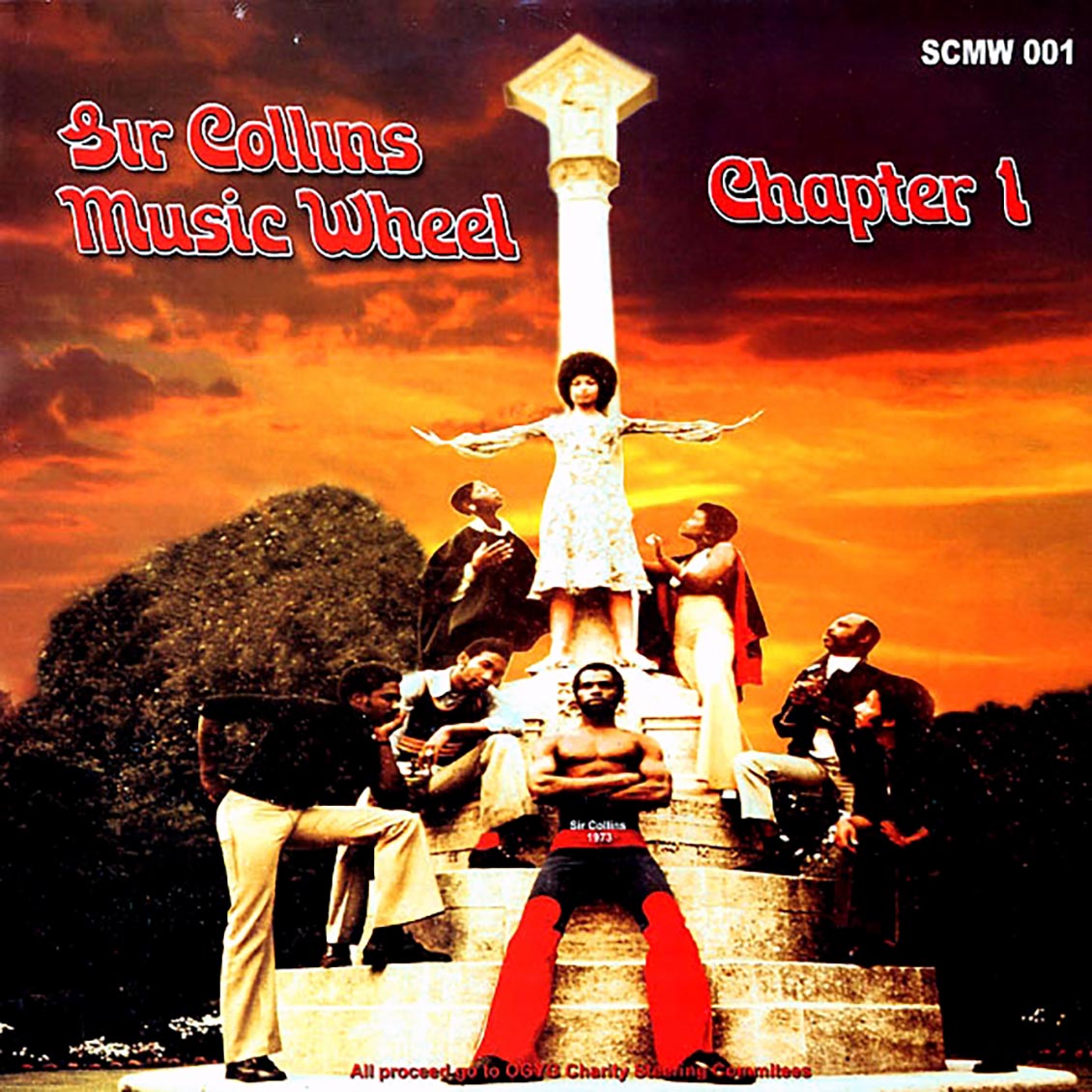 Sir Collins, Alton Ellis, Owen Gray, Gene Rondo, Etc. - Sir Collins Music Wheel Chapter 1 Vinyl Record