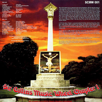 Sir Collins, Alton Ellis, Owen Gray, Gene Rondo, Etc. - Sir Collins Music Wheel Chapter 1 Vinyl Record