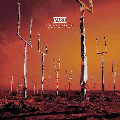 Muse - ORIGIN OF SYMMETRY XX ANNIVERSARY REMIXX [2LP] Vinyl Record