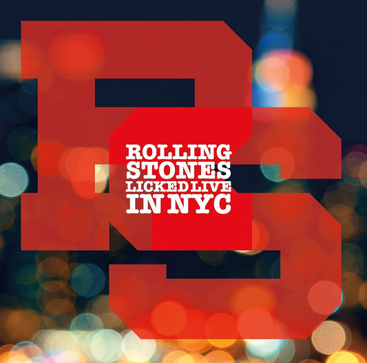 The Rolling Stones - Licked Live In Nyc (Blk) [Limited Edition] (Uk) Vinyl Record