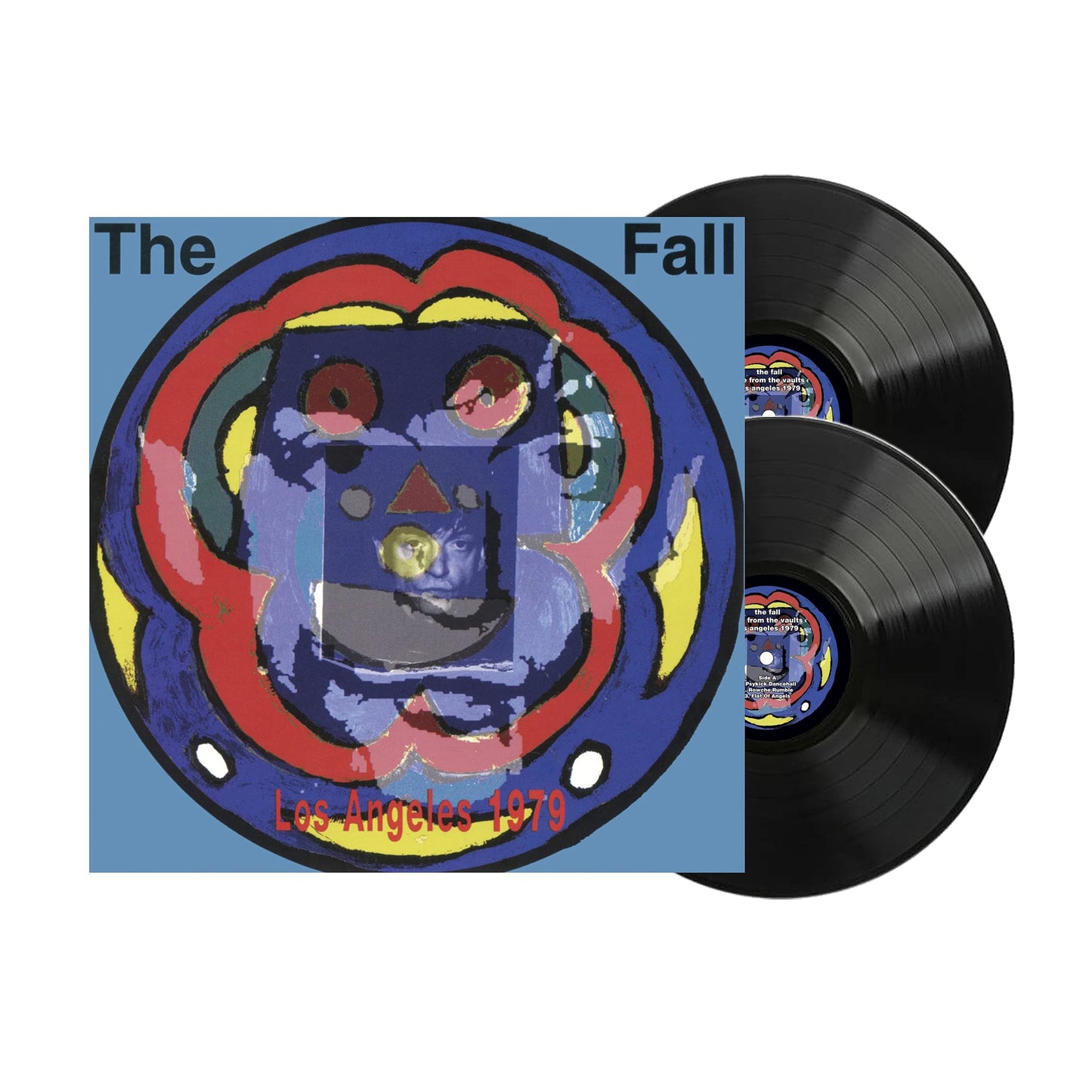 FALL - Live From The Vaults: Los Angeles 1979 [LP] Vinyl Record Album Cover