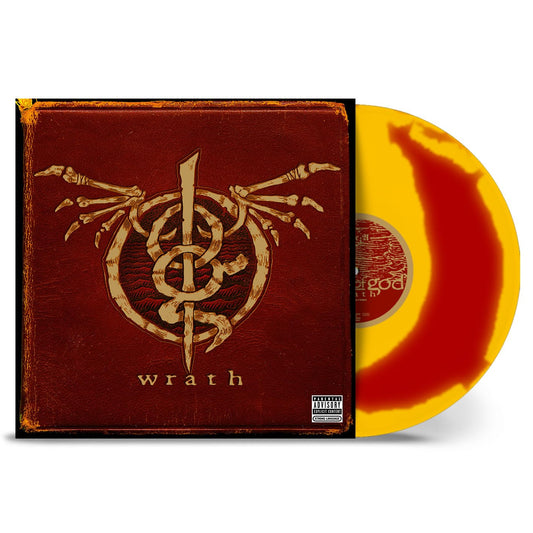 Lamb Of God - Wrath [Colored Vinyl] (Red) (Ylw) (Aus) Vinyl Record Album Cover