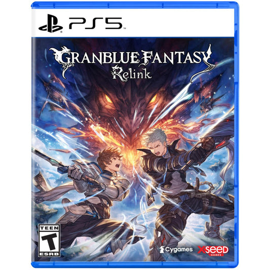 XSEED - Granblue Fantasy: Relink: Deluxe Edition - PS5