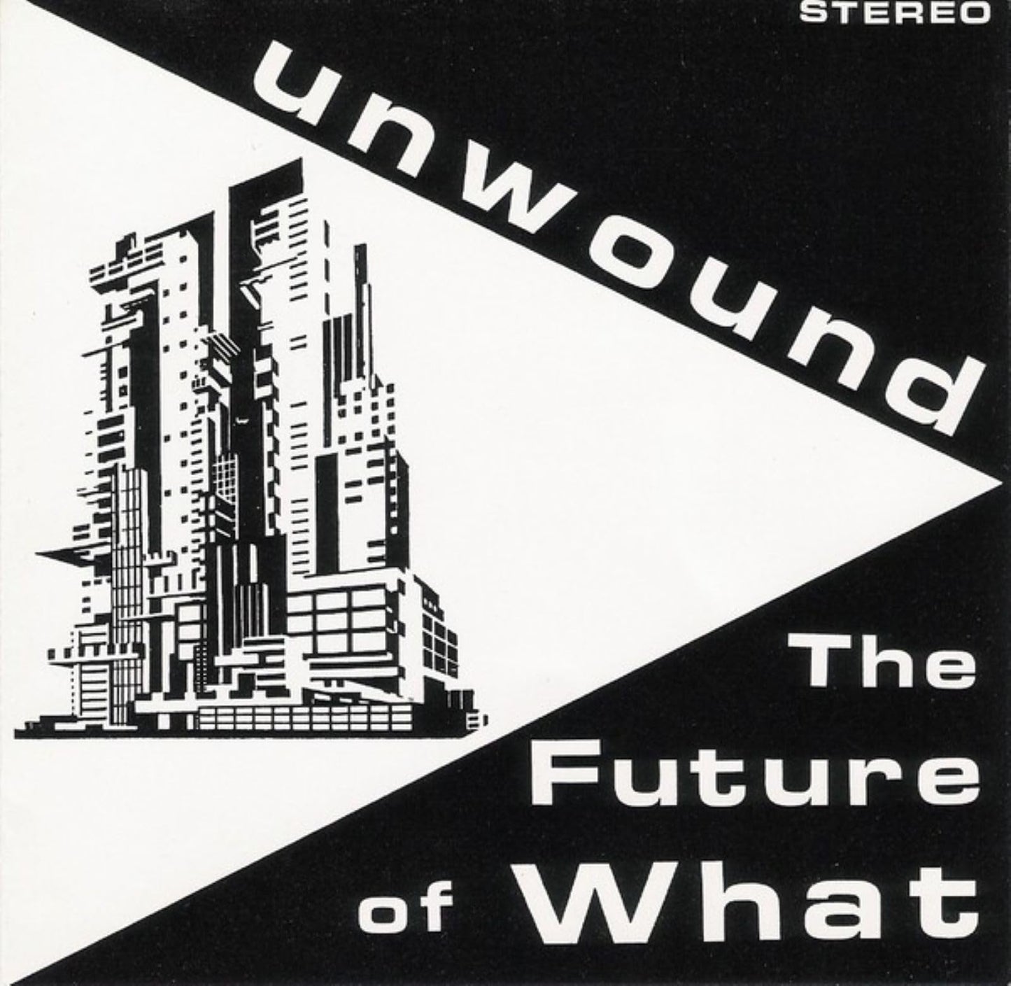 Unwound - Future Of What [Colored Vinyl] (Ylw) (Can) Vinyl Record Album Cover