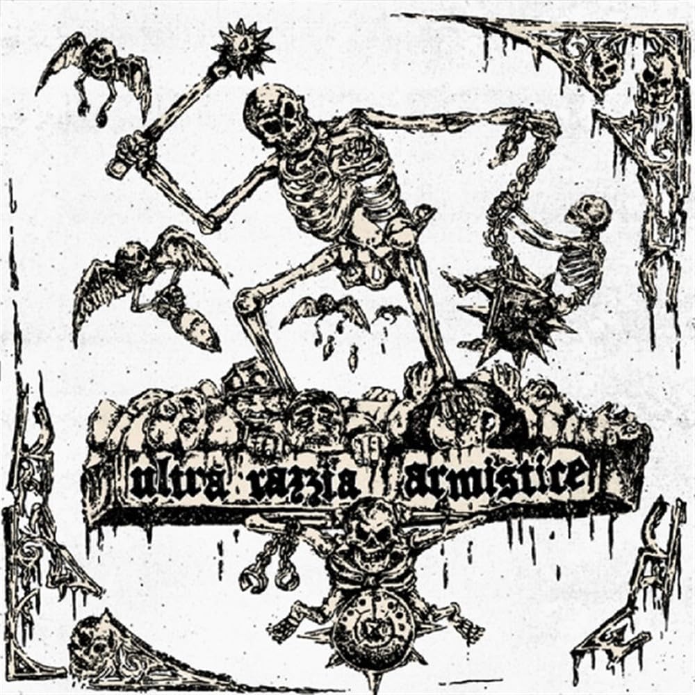 Ultra Razzia / Armistice - Split [LP] Vinyl Record Album Cover